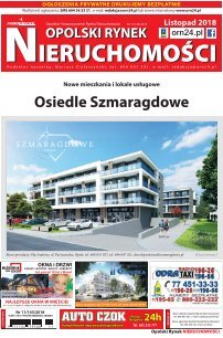 Opolski Rynek Nieruchomości listopad 2018