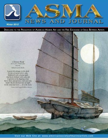 Winter 2012 - American Society of Marine Artists