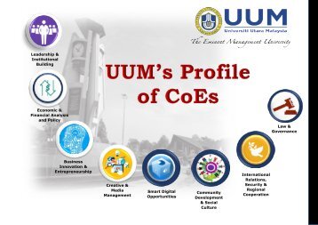 UUMs Profile of CoEs