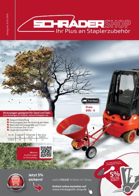 Schrader Katalog 2019