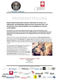 Pressemitteilung Barber Angels_Mannheim November 2018
