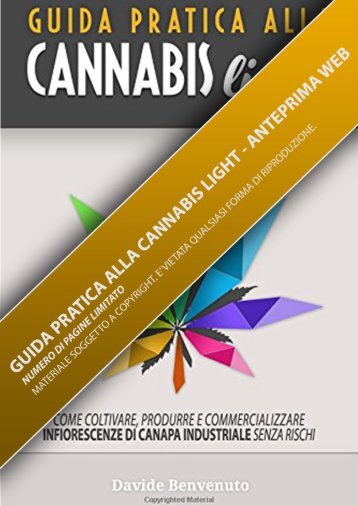 Guida Pratica alla Cannabis Light - Anteprima Web