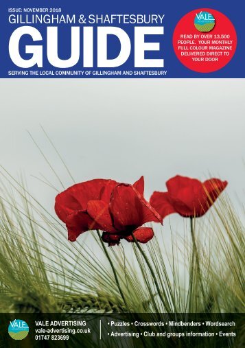 Gillingham  & Shaftesbury Guide November 2018 