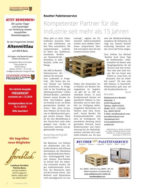 Magazin_GVF_Freigericht_November-2018