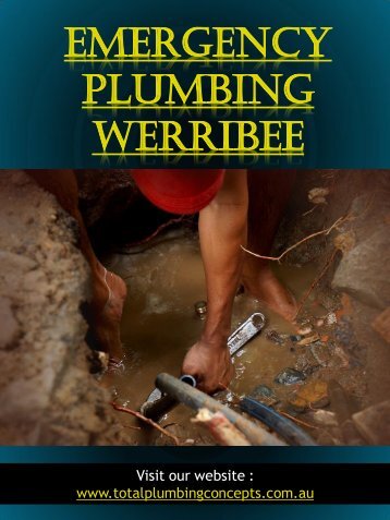 Emergency Plumbing Werribee