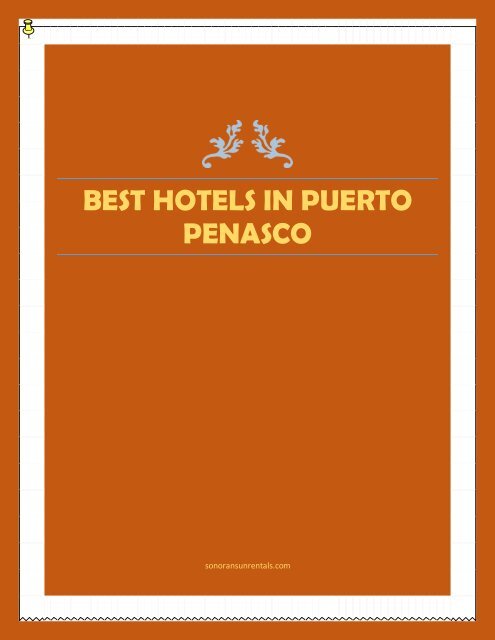 Best Hotels in Puerto Penasco