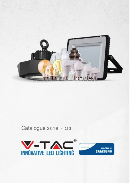 Catalogo V-TAC 2018 Q3