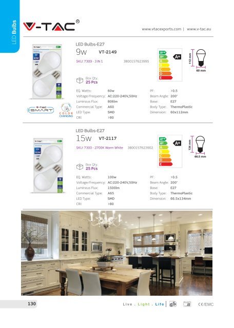 Catalogo V-TAC 2018 Q3