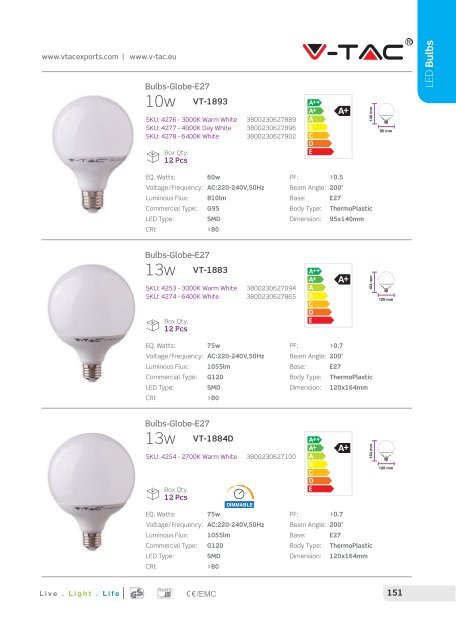 Catalogo V-TAC 2018 Q3