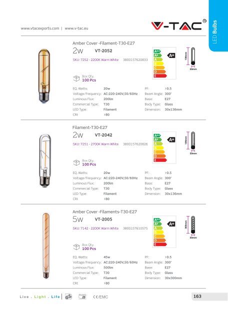 Catalogo V-TAC 2018 Q3