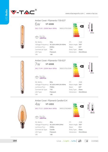 Catalogo V-TAC 2018 Q3