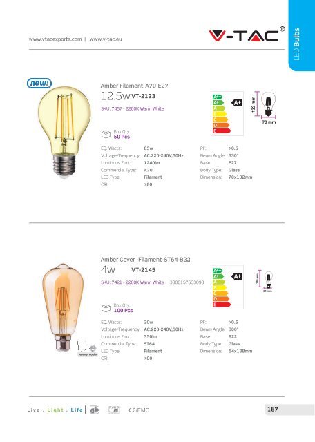 Catalogo V-TAC 2018 Q3