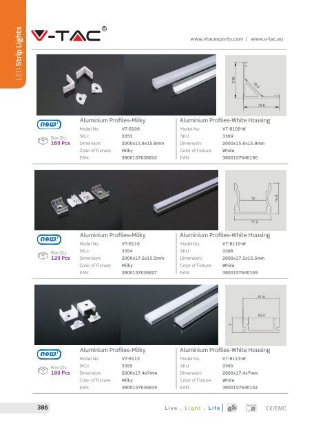 Catalogo V-TAC 2018 Q3