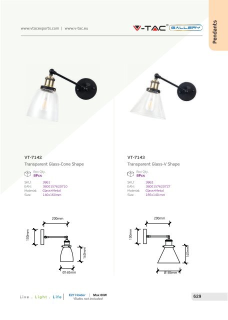 Catalogo V-TAC 2018 Q3