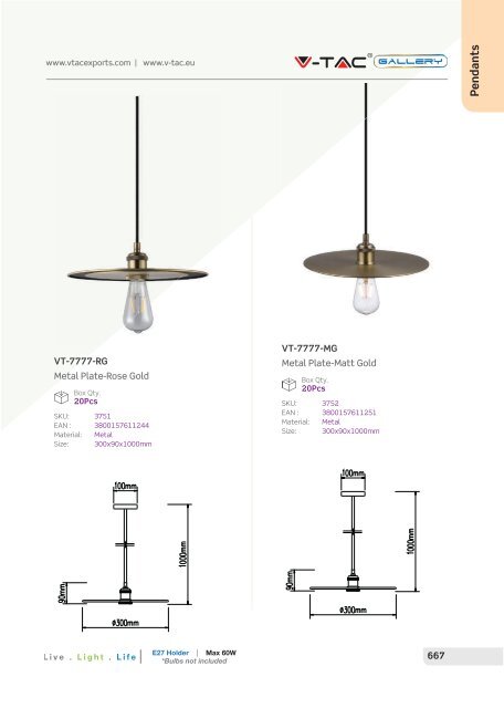 Catalogo V-TAC 2018 Q3