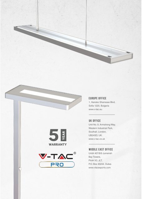 Catalogo V-TAC 2018 Q3