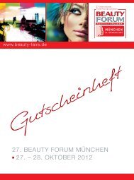 GUTSCHEIN für ein - Beauty Forum