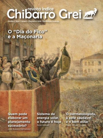 Revista Chibarro Grei - Edição JAN - FEV 2018
