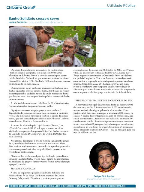 Revista Chibarro Grei - Edição JAN - FEV 2018