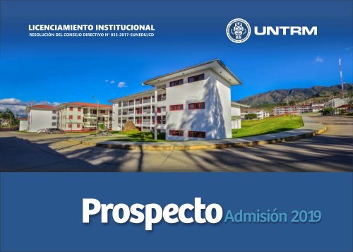 PROSPECTO UNTRM 2019