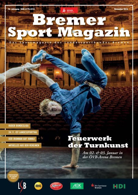 BREMER SPORT Magazin | November 2018