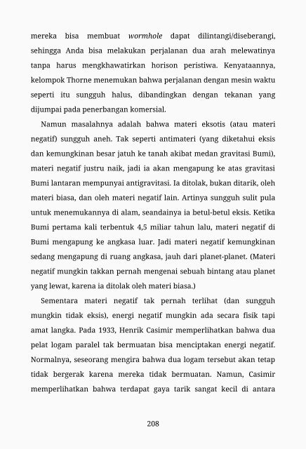 BUKU DUNIA PARALEL