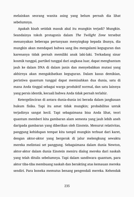 BUKU DUNIA PARALEL