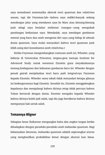 BUKU DUNIA PARALEL