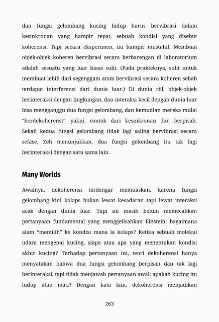 BUKU DUNIA PARALEL