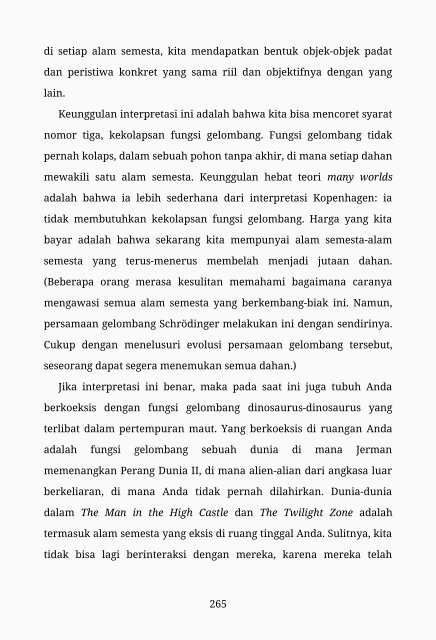 BUKU DUNIA PARALEL