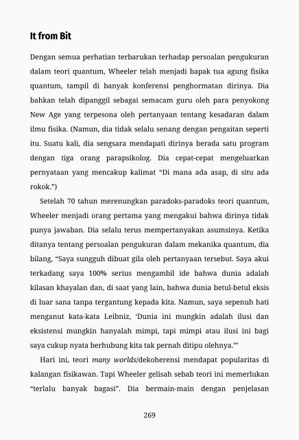 BUKU DUNIA PARALEL