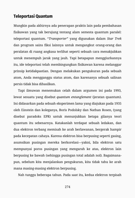 BUKU DUNIA PARALEL