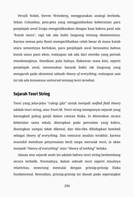 BUKU DUNIA PARALEL