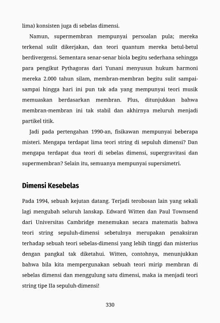 BUKU DUNIA PARALEL