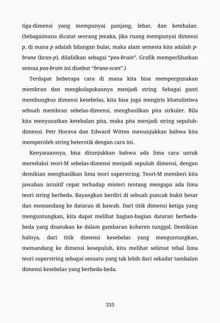 BUKU DUNIA PARALEL