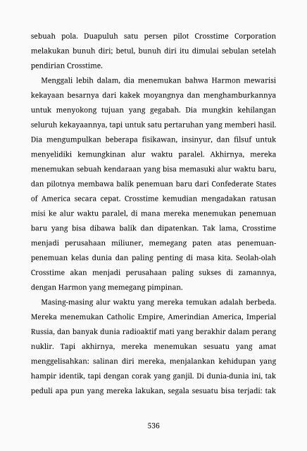 BUKU DUNIA PARALEL