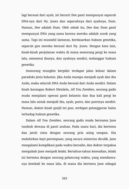 BUKU DUNIA PARALEL