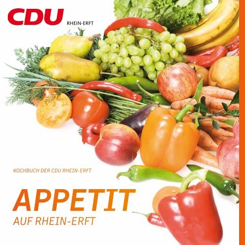 CDU Kochbuch