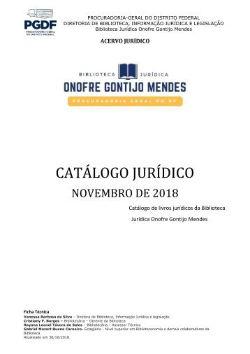 Catálogo para intranet_NOVEMBRO_2018_ATUAL