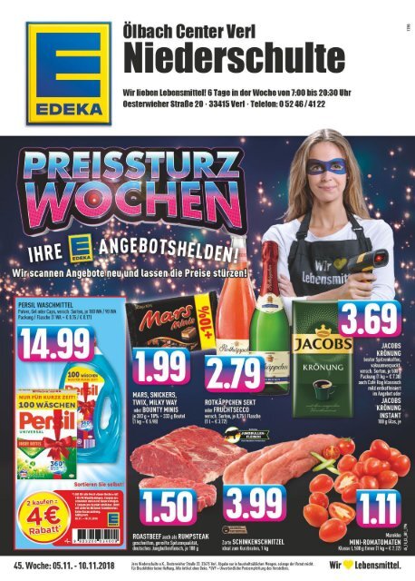 Edeka Verl Niederschulte