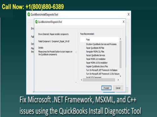 Fix Microsoft.NET Framework, MSXML, and C++ Errors in QuickBooks Desktop
