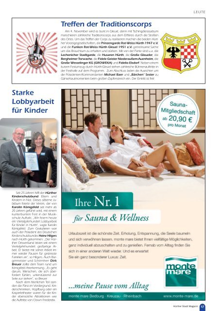 Hürther Stadt Magazin Oktober 2018