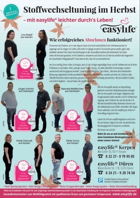 Erftstadt Magazin Oktober 2018