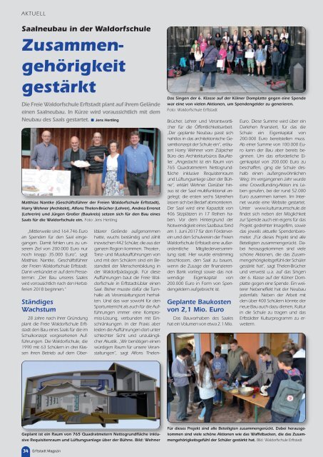 Erftstadt Magazin Oktober 2018