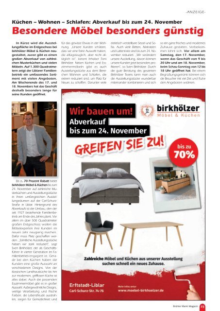 Brühler Markt Magazin Oktober 2018