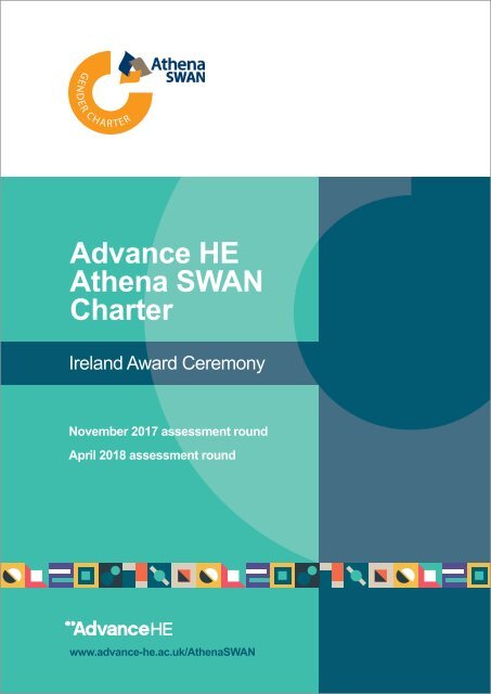 Athena SWAN (Ireland) A4 8pp programme v03