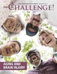 THE Challenge 2018 Vol. 12 Iss. 3 Aging