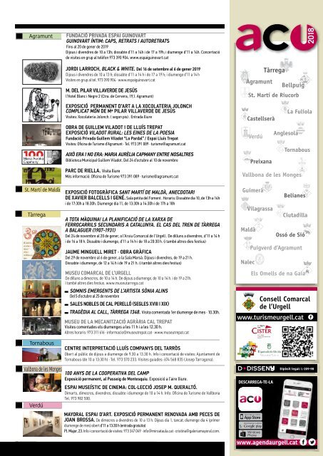 Agenda novembre 18