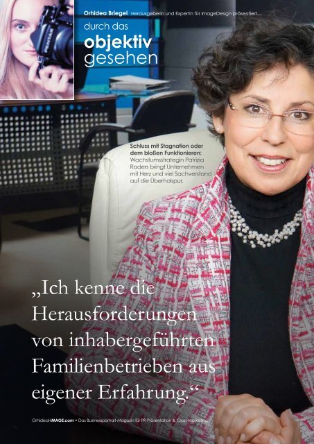 Orhideal IMAGE Magazin - November 2018