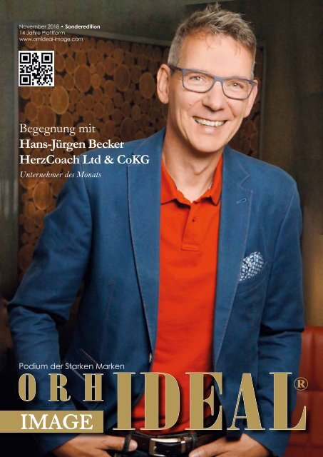 Orhideal IMAGE Magazin - November 2018